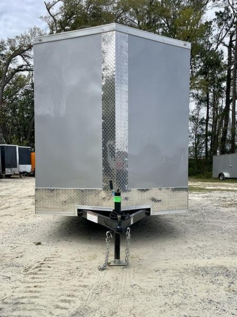 New 2024 NationCraft Trailers 6x12SA Cargo / Enclosed Trailer