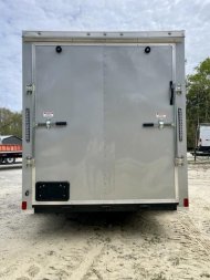 New 2024 NationCraft Trailers 6x12SA Cargo / Enclosed Trailer