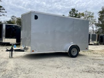 New 2024 NationCraft Trailers 6x12SA Cargo / Enclosed Trailer