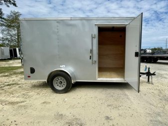 New 2024 NationCraft Trailers 6x12SA Cargo / Enclosed Trailer