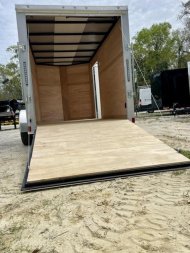 New 2024 NationCraft Trailers 6x12SA Cargo / Enclosed Trailer