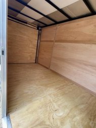 New 2024 NationCraft Trailers 6x12SA Cargo / Enclosed Trailer