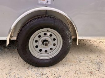 New 2024 NationCraft Trailers 6x12SA Cargo / Enclosed Trailer