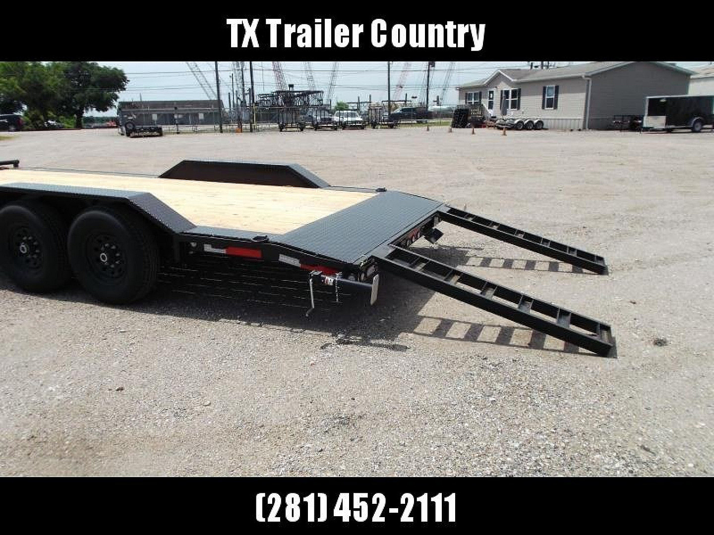 New 2026 MAXX-D 102x20 H8X 16K Equipment Hauler / Car Hauler / Drive Over Fenders / 8,000# Axles / 8" Heavy Duty Frame / Powder Coated / LEDs / 5ft Stand Up Equipment Ramps