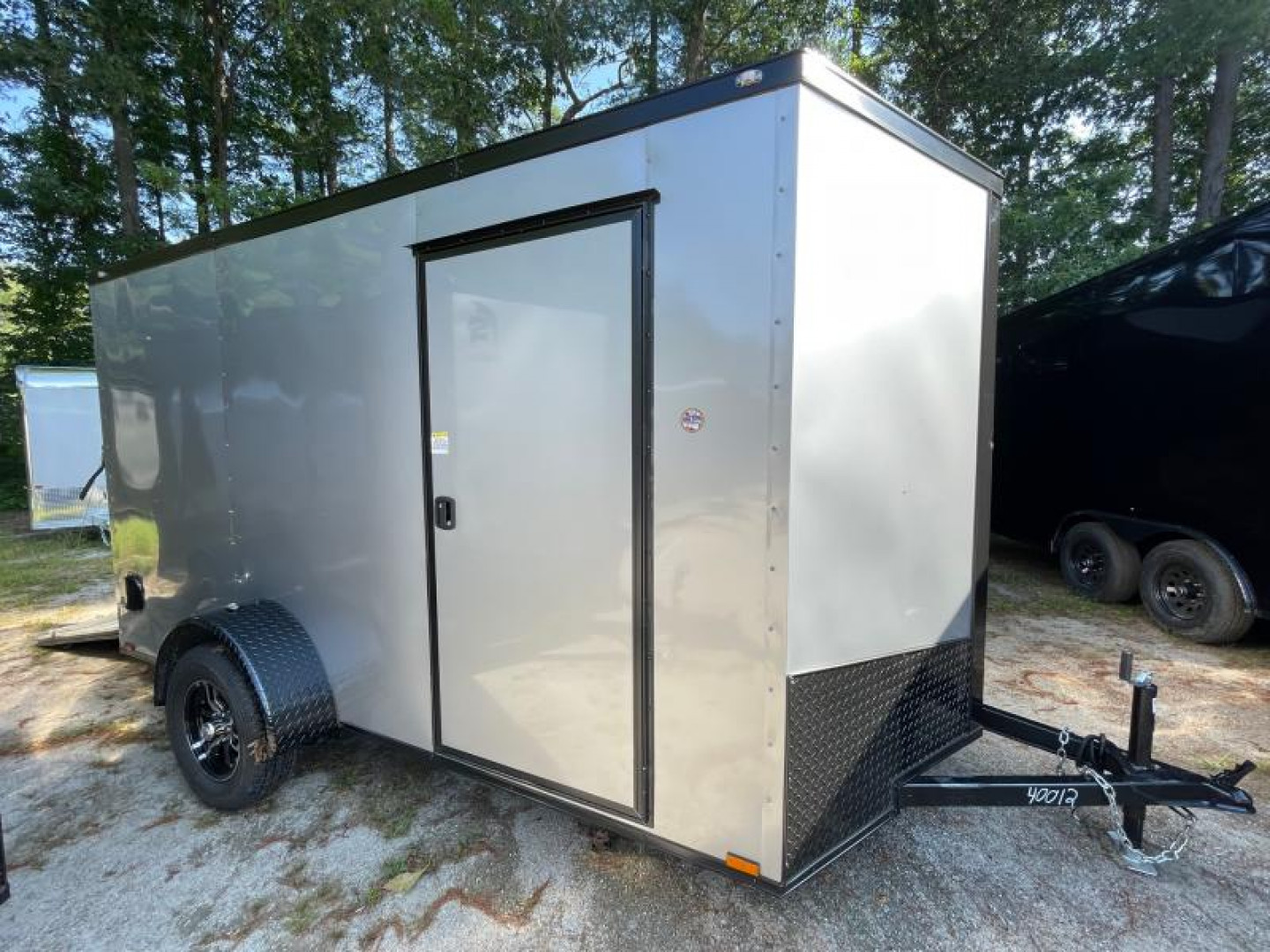New 2024 Spartan 6X12 +2ft V-nose/6'6" interior height/2990gvw