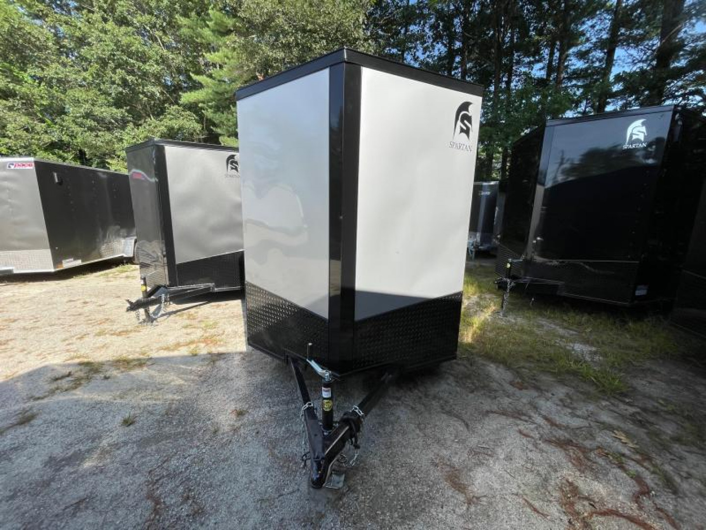 New 2024 Spartan 6X12 +2ft V-nose/6'6" interior height/2990gvw