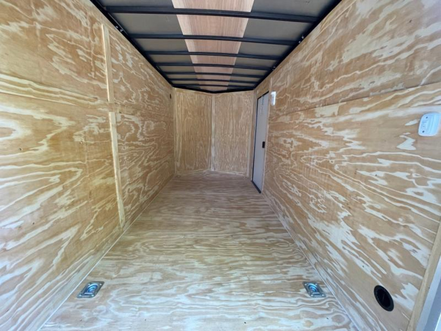 New 2024 Spartan 6X12 +2ft V-nose/6'6" interior height/2990gvw