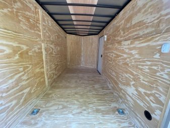 New 2024 Spartan 6X12 +2ft V-nose/6'6" interior height/2990gvw