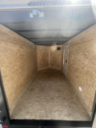 New 2025 Covered Wagon Trailers 5X8 barn doors Cargo / Enclosed Trailer