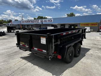 New 2025 Carry-On 6x12 w/ ramps 10K Dump Trailer