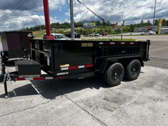 New 2025 Carry-On 6x12 w/ ramps 10K Dump Trailer