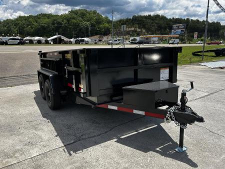 New 2025 Carry-On 6x12 w/ ramps 10K Dump Trailer