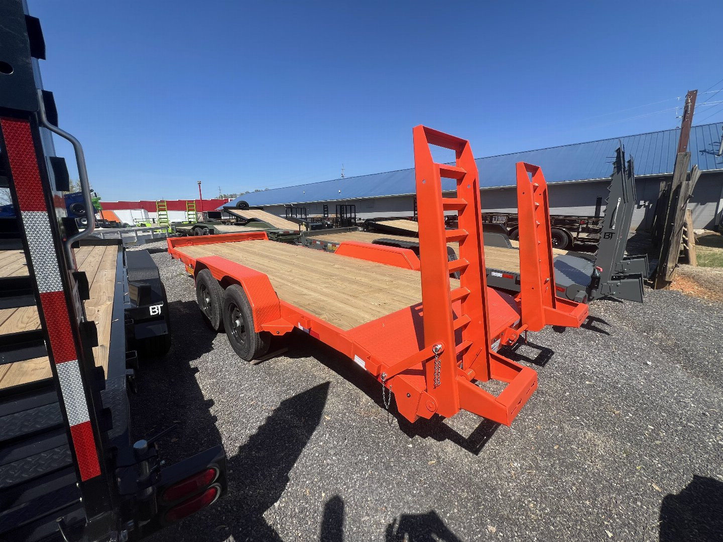 New 2025 Rice Trailers 18+2 14K Equipment Trailer