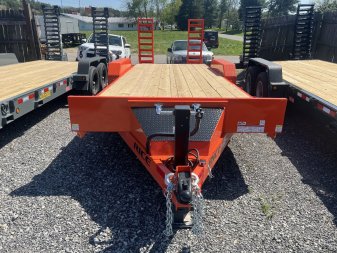 New 2025 Rice Trailers 18+2 14K Equipment Trailer