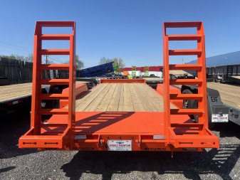 New 2025 Rice Trailers 18+2 14K Equipment Trailer