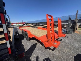 New 2025 Rice Trailers 18+2 14K Equipment Trailer
