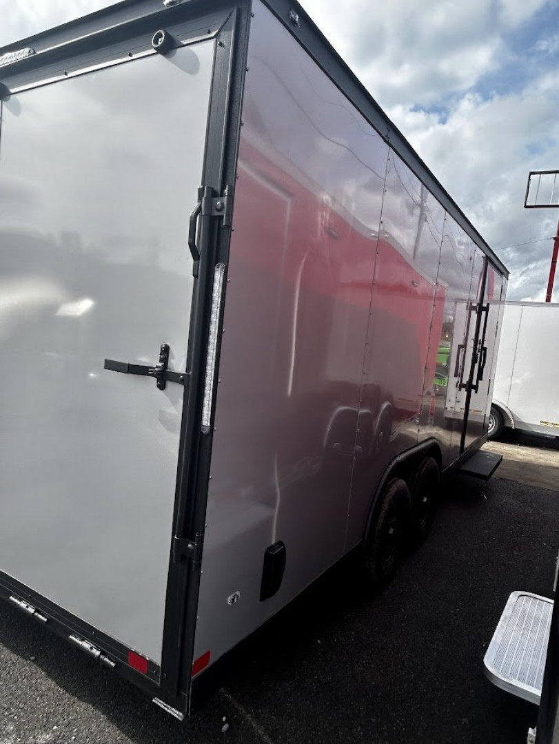 New 2025 Covered Wagon Trailers 8.5X20 TA3 7' Cargo / Enclosed Trailer