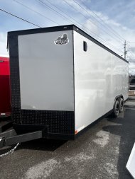 New 2025 Covered Wagon Trailers 8.5X20 TA3 7' Cargo / Enclosed Trailer
