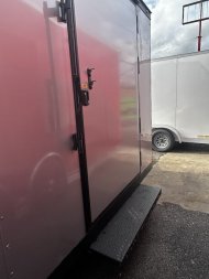 New 2025 Covered Wagon Trailers 8.5X20 TA3 7' Cargo / Enclosed Trailer