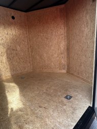 New 2025 Covered Wagon Trailers 8.5X20 TA3 7' Cargo / Enclosed Trailer