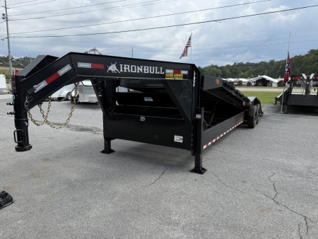 New 2025 Iron Bull TLG FULL TILT DOF Equipment Trailer