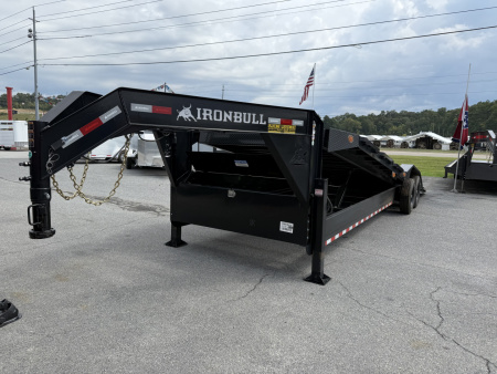 New 2025 Iron Bull TLG FULL TILT DOF Equipment Trailer