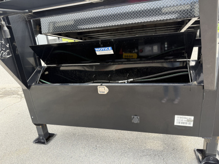 New 2025 Iron Bull TLG FULL TILT DOF Equipment Trailer