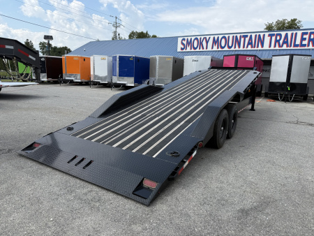 New 2025 Iron Bull TLG FULL TILT DOF Equipment Trailer