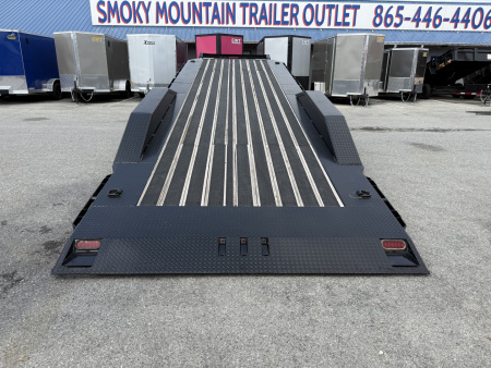 New 2025 Iron Bull TLG FULL TILT DOF Equipment Trailer
