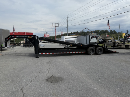New 2025 Iron Bull TLG FULL TILT DOF Equipment Trailer