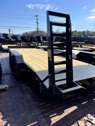New 2025 Rice Trailers 18+2MAGNUM GREY Equipment Trailer