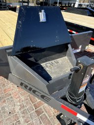 New 2025 Rice Trailers 18+2MAGNUM GREY Equipment Trailer