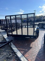 New 2025 Rice Trailers 6.5X12 SA Utility Trailer