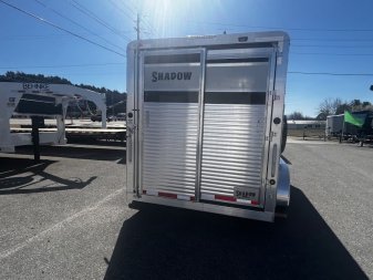 New 2025 Shadow 16' Rancher All Aluminum 6 Lug Stock / Stock Combo Trailer