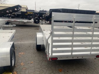 New 2025 Aluma 6812H-ESA-S-TG Utility Trailer
