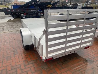 New 2025 Aluma 6310esa-s-tv 13’’ side Utility Trailer