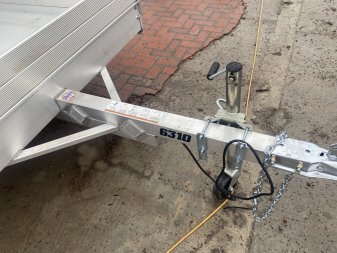 New 2025 Aluma 6310esa-s-tv 13’’ side Utility Trailer