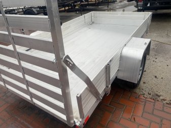 New 2025 Aluma 6310esa-s-tv 13’’ side Utility Trailer