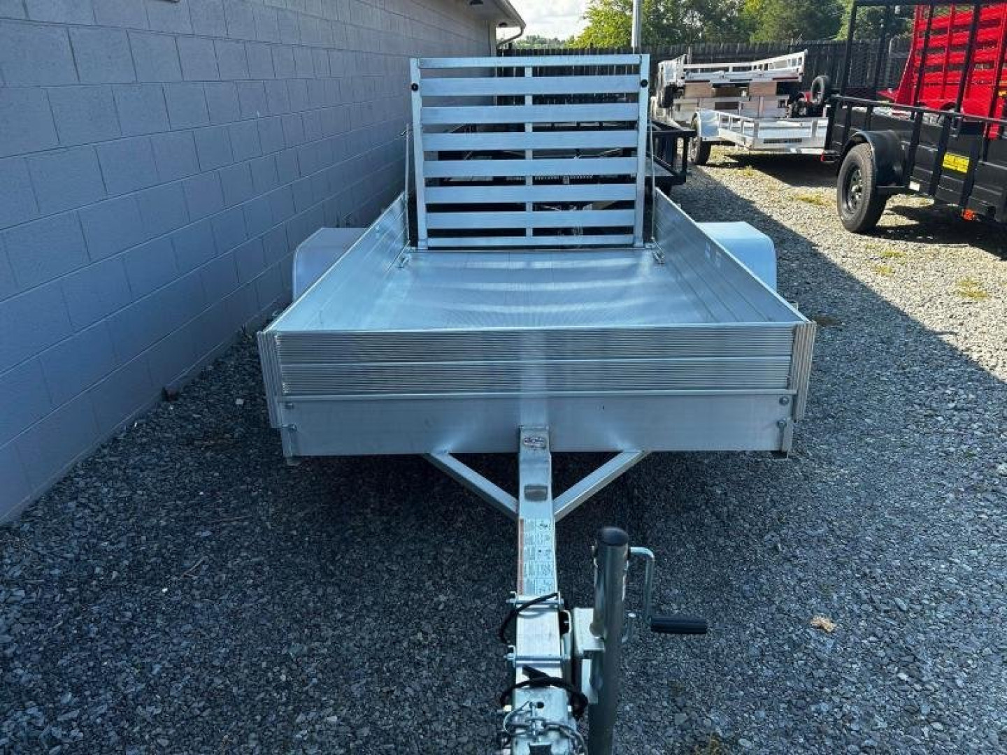 New 2025 Aluma 548 ESA Utility Trailer