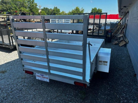 New 2025 Aluma 548 ESA Utility Trailer