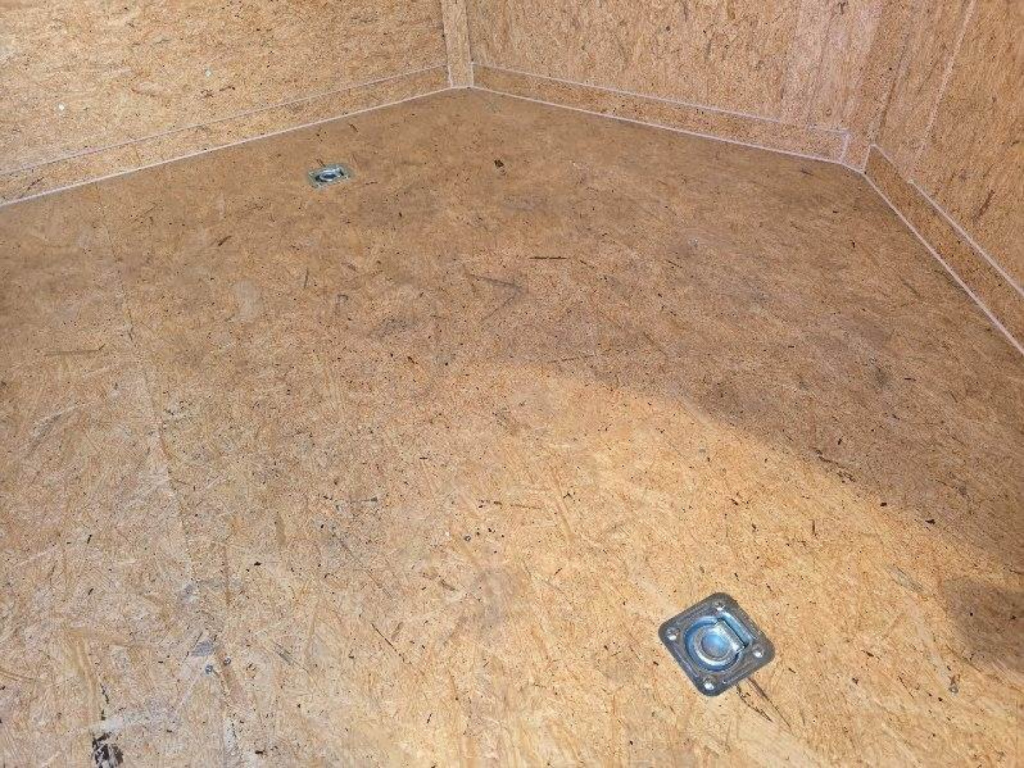 New 2025 Covered Wagon Trailers 8.5X16 TA3 5200# AXELS 7' Cargo / Enclosed Trailer