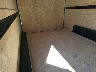 New 2025 Covered Wagon Trailers 8.5X16 TA3 5200# AXELS 7' Cargo / Enclosed Trailer