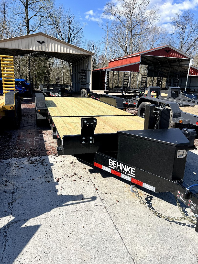 New 2025 Behnke TBCT 22' TILT HYD JACK Equipment Trailer
