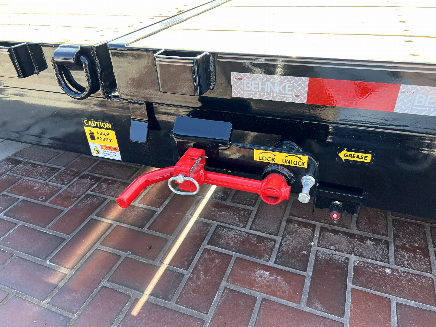 New 2025 Behnke TBCT 22' TILT HYD JACK Equipment Trailer
