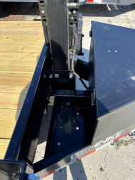 New 2025 Behnke TBCT 22' TILT HYD JACK Equipment Trailer