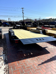 New 2025 Behnke TBCT 22' TILT HYD JACK Equipment Trailer
