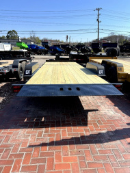 New 2025 Behnke TBCT 22' TILT HYD JACK Equipment Trailer