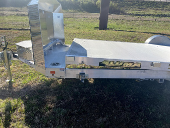 New 2025 Aluma 8220H-LP-TILT Utility Trailer