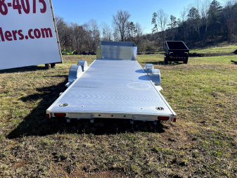 New 2025 Aluma 8220H-LP-TILT Utility Trailer