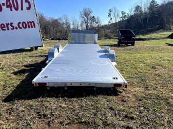 New 2025 Aluma 8220H-LP-TILT Utility Trailer
